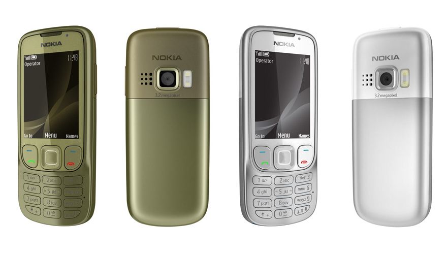 Nokia 6303i classic обзор